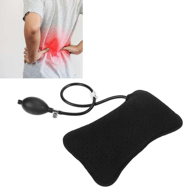 Inflatable Lumbar Support Pillow, Comfort Lumbar Support Pillow, Washable, Breathable Lumbar Cushion, Low Back Support, Back Support And Pain Relief, Lumbar Cushion For Office Chair Cushion, Autosi - NewNest Australia