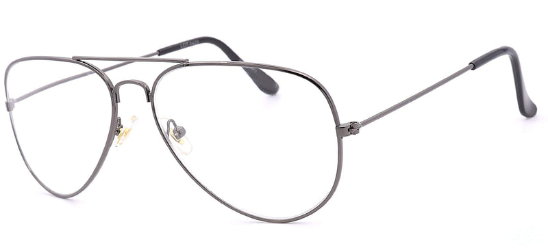NEWVISION® reading glasses, reading aid for men and women, unisex vintage aviator glasses, metal glasses, retro glasses frames, pilot glasses, carnival women, Nv8132 titanium 1.5 x - NewNest Australia