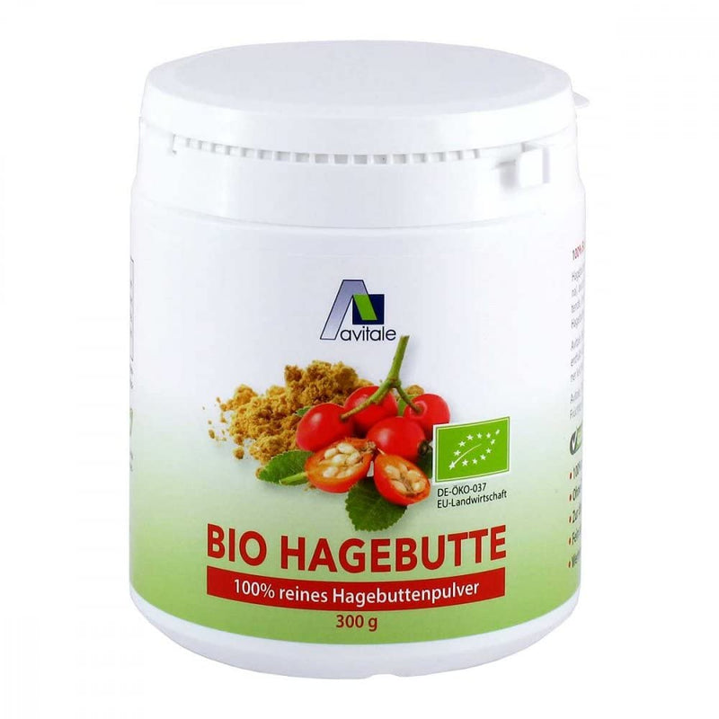Rose hip powder organic 300 g - NewNest Australia