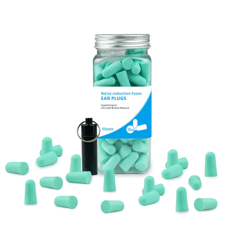 Gvolatee Soft Ear Plugs For Sleeping, 60 Pairs Snr 38 Db Ohropax Classic, Reusable Small Ear Canal And Children'S Ear Protection Earplugs For Snoring, Relaxing, Sleeping, Learning, Loud - NewNest Australia