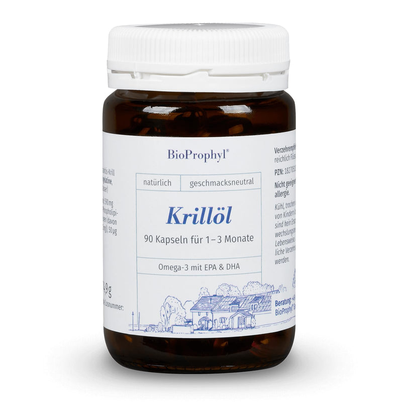 BioProphyl® Krill Oil | high dose 590 mg krill oil | 159 mg Omega 3 fatty acids - NewNest Australia