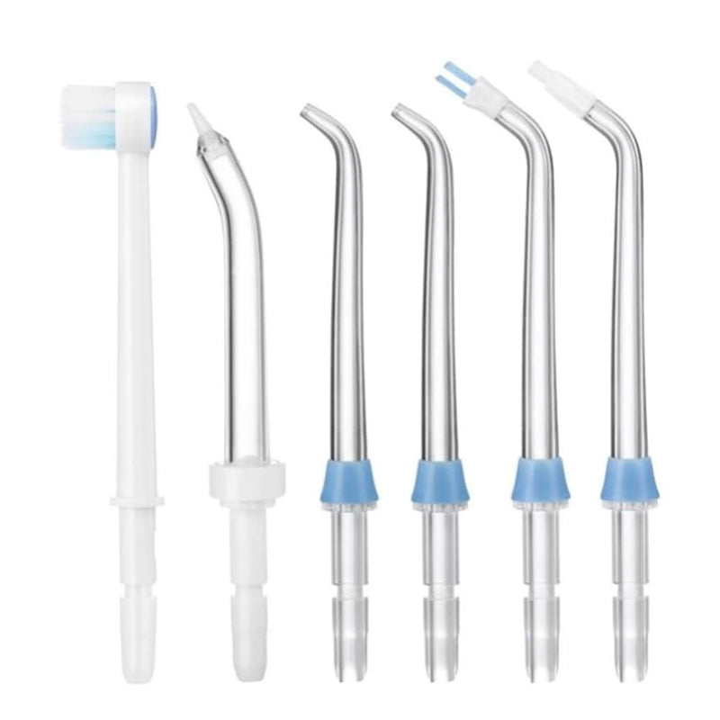 Jerilla 6 Piece Oral Irrigator Nozzle Set Replacement Nozzle Tips Compatible with Waterpik Water Flosser WP-100 WP-250 WP-450 WP-560 WP-660 WP-811 WP-900 WP-940 - NewNest Australia