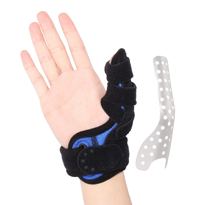 Scurnhau Thumb Splint Left And Right, Rhizarthrosis Thumb Brace, Thumb Splint, Orthosis Thumb Ccd Joint For Tendonitis, Arthritis, Trigger Finger, Thumb Broken, Injuries - NewNest Australia