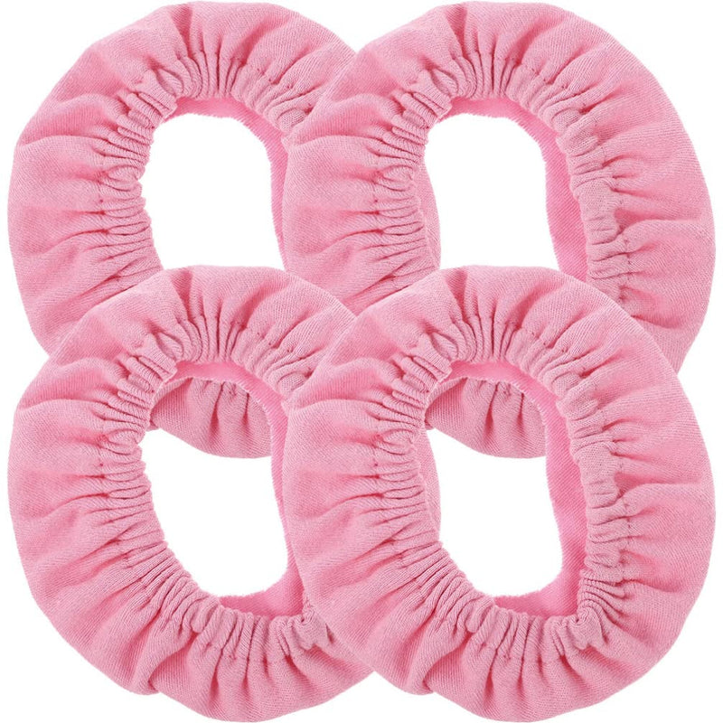 Healifty 6-Piece Full Face Mask Inserts Reusable Soft Cotton Covers Full Face Cushion Mask Covers Reduce Air Leakages Bubbles Cpap Accessories For Skin Sleep Pink - NewNest Australia