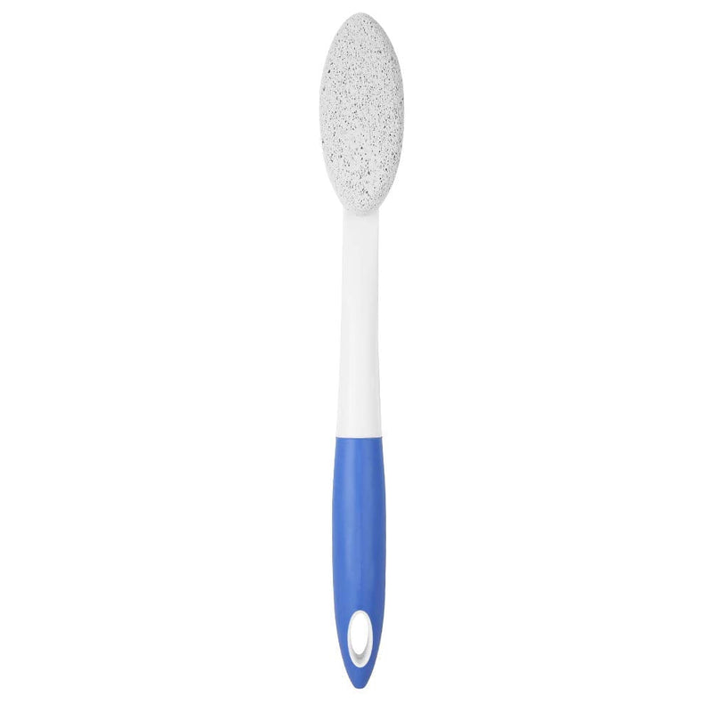Foot Pumice Stone Brush, Long Handle For Removing Dead Skin, Cutin Foot Brush With Scrubbing Pumice Stone Foot Massager Cleaner For Wet Dry Feet Beauty Foot Care Tool - NewNest Australia