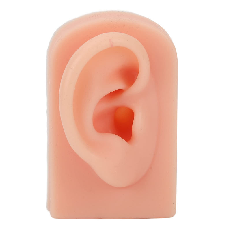 Silicone Ear Model, Soft, Flexible Right Model, Artificial Ear, Silicone Body Parts, Realistic Silicone Ear Shape For Piercing Exercises, Jewelry Display, Acupuncture (1#) - NewNest Australia