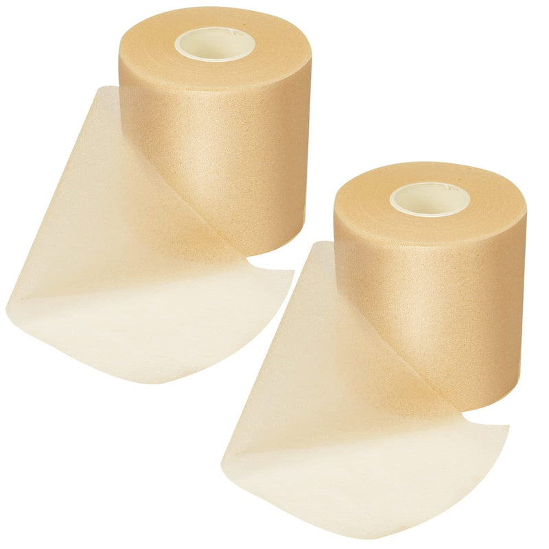 2 Rolls Of Foam Sports Tape, Foam Underwrap Pretape 27 Mx 7 Cm, Underwrap Foam Bandage, Bandage Tape, Comfortable And Breathable, Pre-Packaging Foam Bandages, For Elbows, Wrists, Knees, Ankles - NewNest Australia