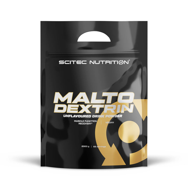 Scitec Nutrition Maltodextrin - Vegan Carbohydrate Powder for Post-Training Recovery, 2kg, Unflavored - NewNest Australia