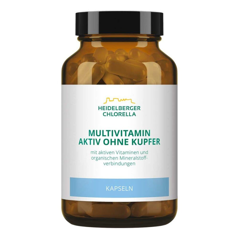 Multivitamin Active without copper capsules 120 pieces - NewNest Australia