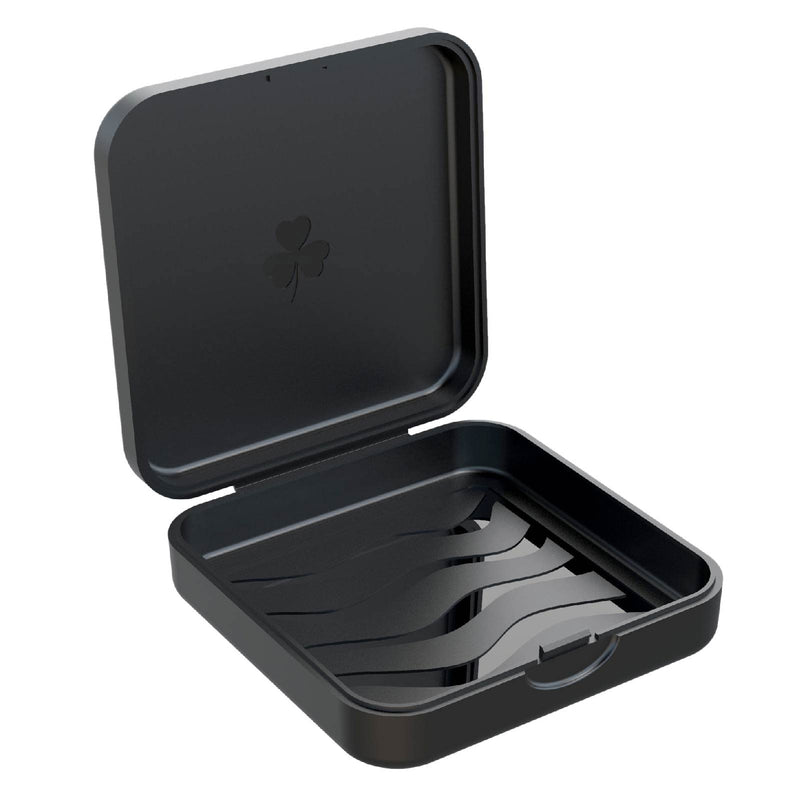 Braces box Braces box Dento Box splint box (also for bite splint, grinder splint) 1 piece orthodontic box (black). Black - NewNest Australia