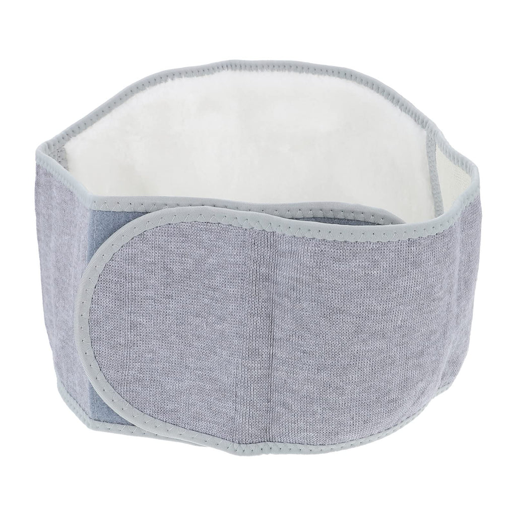 Healifty Back Support Belt for Women - Breathable Lumbar Support with Lumbar Pad Warming Lower Back for Herniated Disc Sciatica (Size L), light gray - NewNest Australia