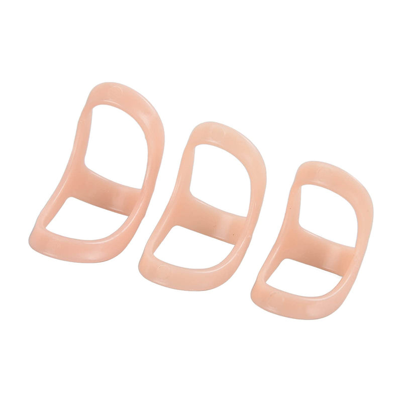 Finger Splint, 3 Pieces Finger Straightener Joint Attachment Support Finger Support For Arthritis Mallet Finger Joint Protector Mallet Finger Splint 3 Sizes 4 5 6 - NewNest Australia