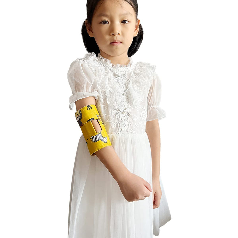 Prevent Scratching Face, Thumb Sucking Habit, Pull Iv Pipes, Elbow Immobiliser Rail Arm Retention Film For Babies, Children, Prevent Hand-To-Face Habits (Small) - NewNest Australia