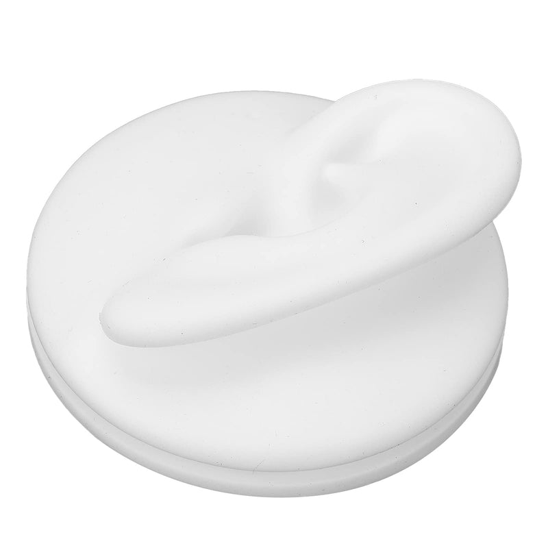 Soft Silicone Ear Model, Human Ear Model, Simulation Multifunctional Left Right Human Ear Model Display Tool For Piercing Practice, Acupuncture, Jewelery Display (Left) - NewNest Australia