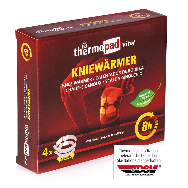 THERMOPAD - THE ORIGINAL knee warmer pack of 4 for up to 8 hours of warmth - NewNest Australia