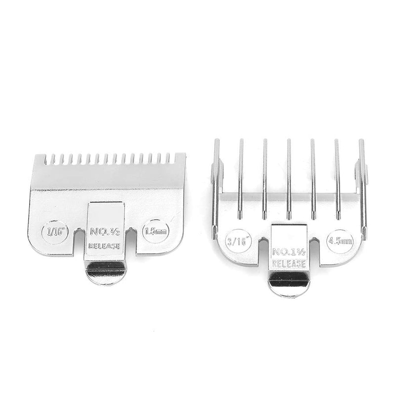 Trimmer Attachments 1.5 Mm 4.5 Mm, Universal Comb Attachment Comb For Choice Professional Guide Combs Hair Trimmer Cutting Instructions For Home Hairdressers - NewNest Australia