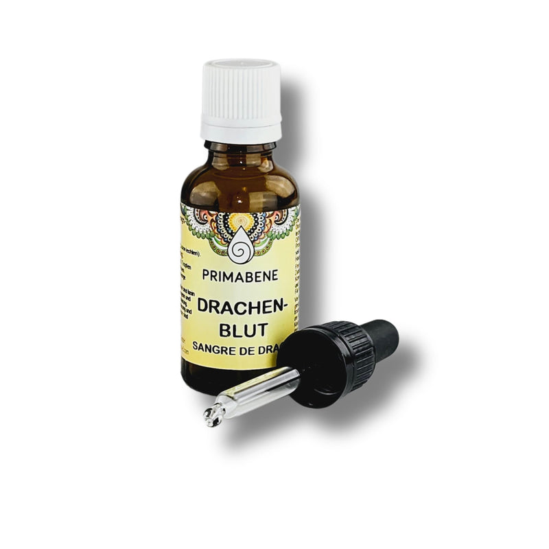 Primabene® Dragon's Blood - Sangre de Drago - from wild collection - 100% pure natural product - plaster of nature - without additives - practical to use thanks to the pipette - vegan - alcohol-free - 20 ml - NewNest Australia