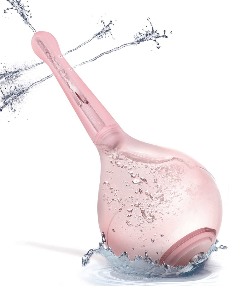 Po Shower Irrigator For Intestinal Rinse ‚ Intimate Shower For Shower And Vaginal Shower ‚ Anti-Return And Transparent ‚ Well-Being And Relaxation With Intestinal Rinse (Anti-Return 150 Ml) - NewNest Australia