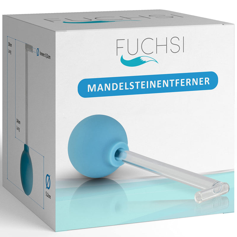 Fuchsi Tonsil Stones Tonsil Stone Remover | Almond sucker | Removal of tonsil stones | Against bad breath | Glass | Cupping glass - NewNest Australia