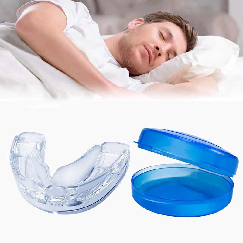 Anti-snoring splint, snoring stopper mouthpiece, effective bite splints, night splint against teeth grinding and snoring for men and women - NewNest Australia