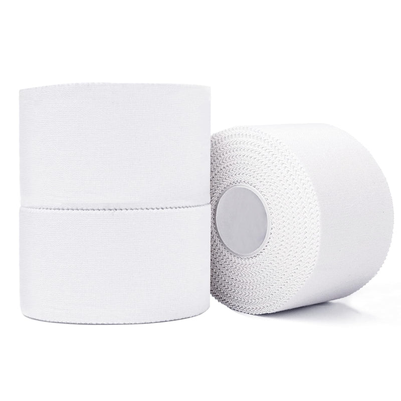 Admitry 3 Rolls Of Sports Tape, 3.8 Cm X 10 M, White Tape, Finger Tape, Hypoallergenic Tapes, Medical Adhesive Tapes For Football, Volleyball, Climbing, Year Of Manufacture - NewNest Australia