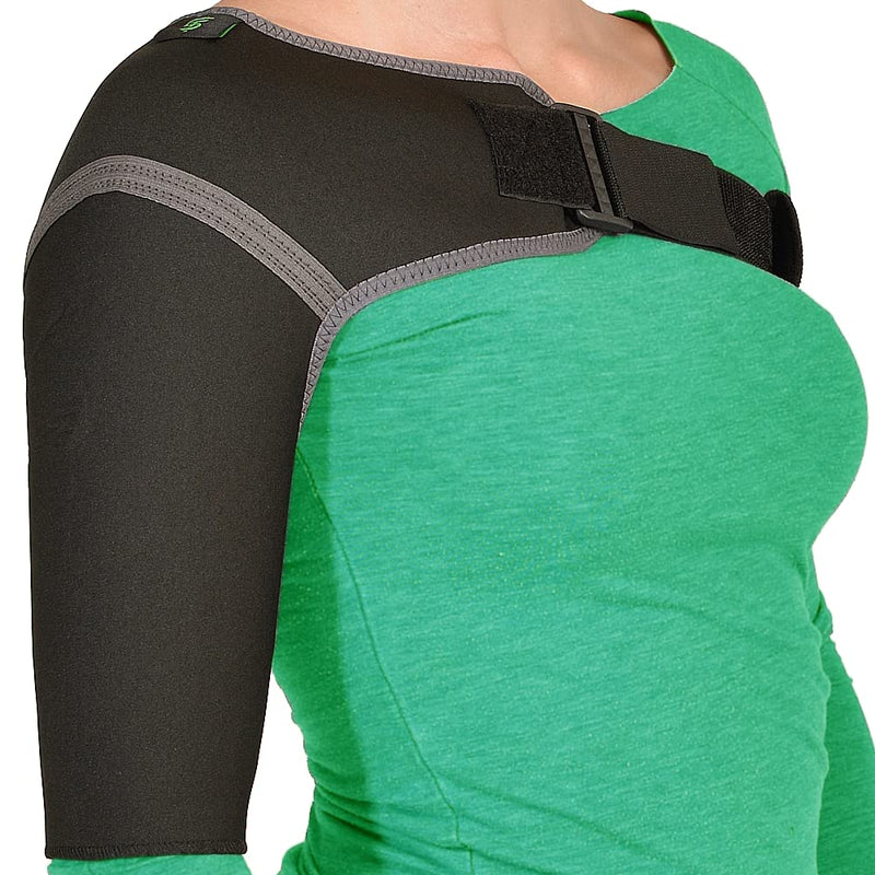 Sporttherapy Shoulder Brace Double-Sided Wearable With Contralateral Fixation Breathable Neoprene Shoulder Orthosis Shoulder Support For Men / Women Certified Medical Device (Xxl) - NewNest Australia