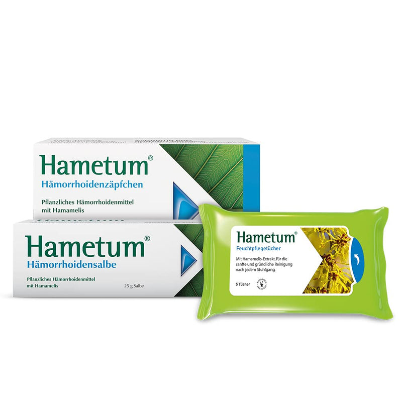 Hametum Hemorrhoids Set - NewNest Australia