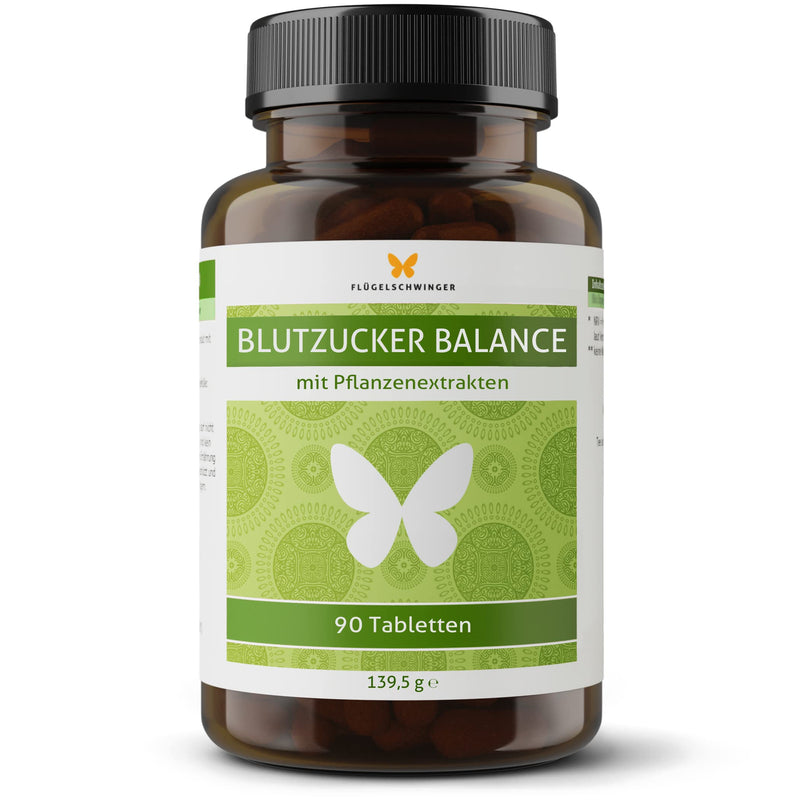 90 Blood Sugar Balance Tablets For 3 Months With Plant Extracts From High-Quality Ceylon Cinnamon, Fenugreek, Berberine, Chrome Picolinate, Vitamins And Minerals (90 Tablets) - NewNest Australia