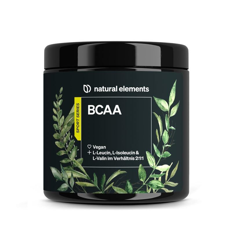 Bcaa - 360 Small Capsules - Essential Amino Acids - Leucine, Isoleucine & Valine - Highly Bioavailable 2:1:1 Ratio - Vegan, High Dose, No Unnecessary Additives - Produced In Germany - NewNest Australia