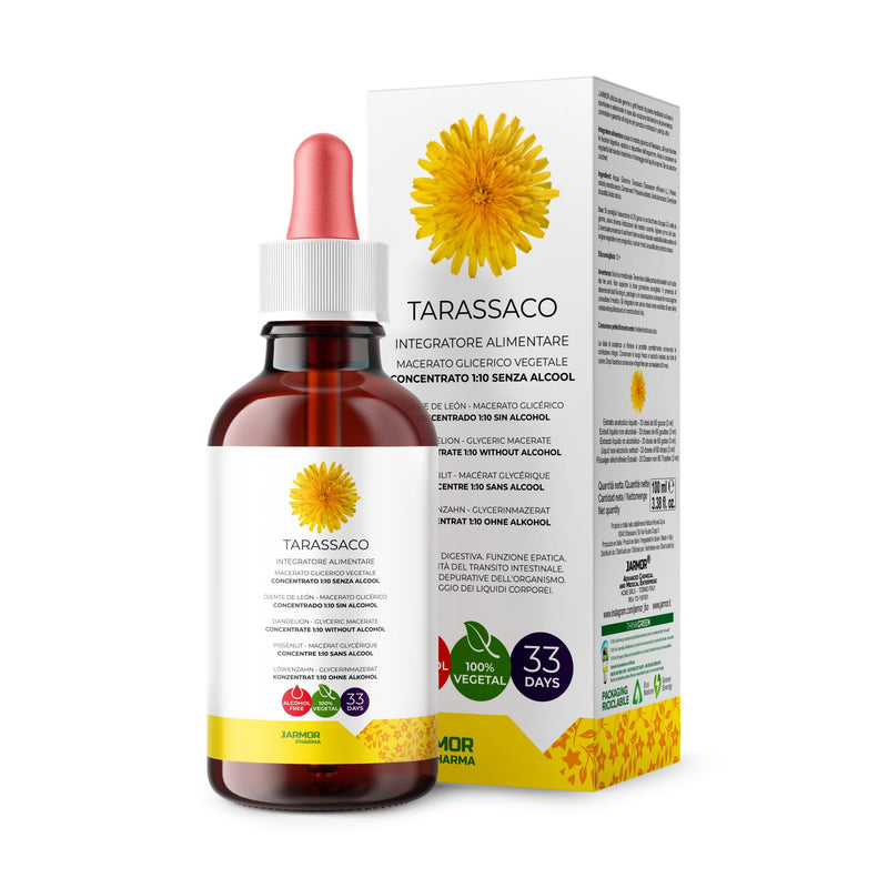 Dandelion Drops 100 Ml | Dandelion Detox Detox For Liver And Intestines | Detoxification Of The Liver, Colon, Intestine And Kidneys | Drainage And Diuretic | Gluten Free J.Armor - NewNest Australia