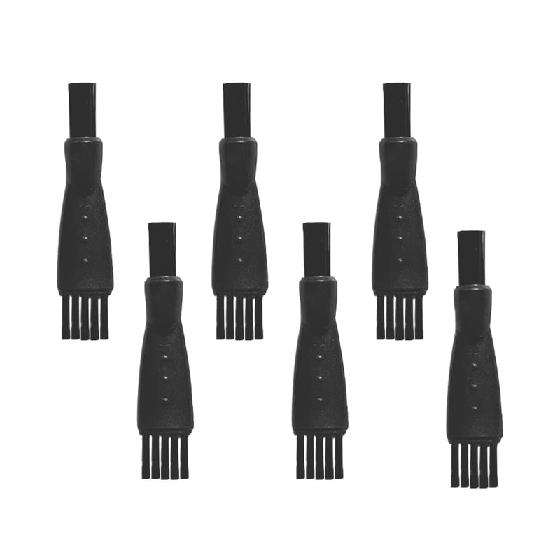 Razor brush, 6 pieces razor cleaning brush, shaving brush, electric razor cleaning brush, for removing beard residue and dust - NewNest Australia