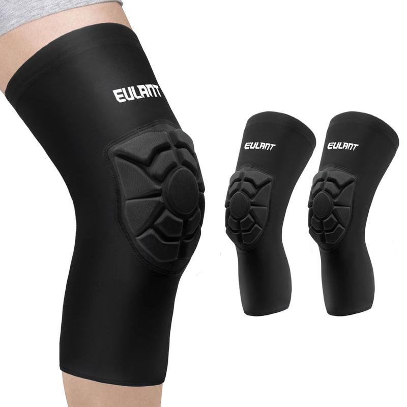 Eulant Volleyball Knee Pads For Teenagers And Adults, Elastic Knee Protectors Mtb, Soft Thin Knee Pads Sleeve For Handball, Football, Goalkeeper, Mountain Bike, Bicycle, Basketball, Dancing - NewNest Australia