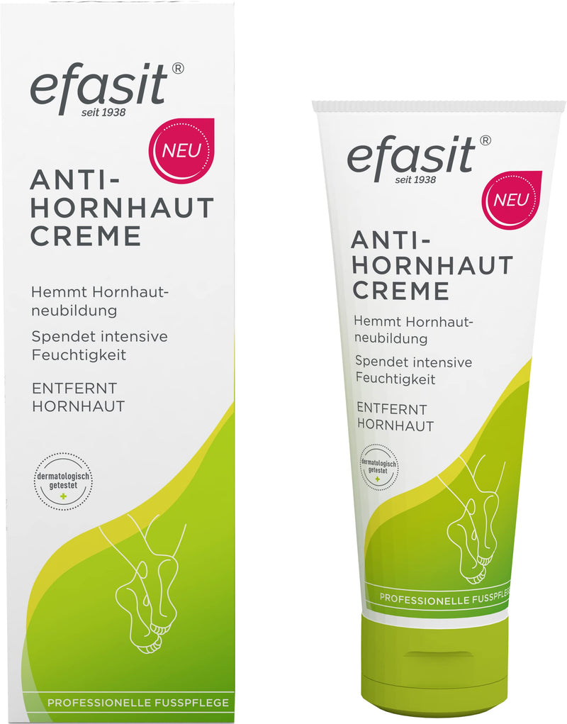 Efasit Anti-Callus Cream, 75 Ml, Callus Remover Cream With Acid Complex For Callused Feet, Inhibits Callus Reformation, Callus Reduction Cream Delivers Visible Results After 4 Days - NewNest Australia