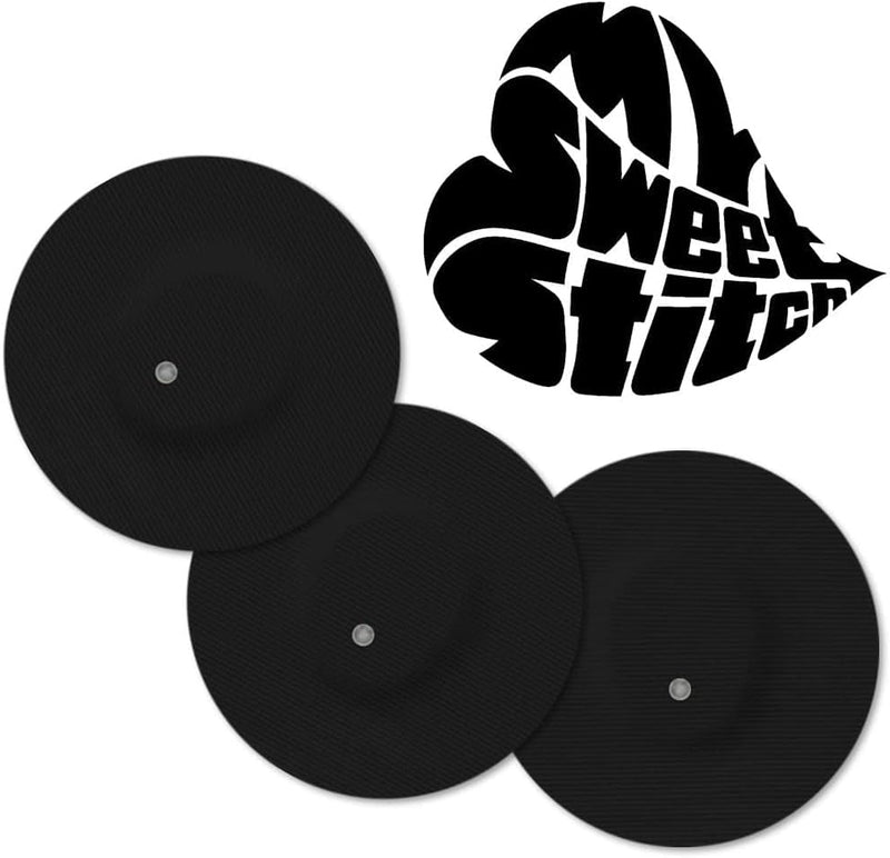 Mysweetstitch - 25 X Dexcom G7 Plasters With Ventilation Hole - Made In Germany | Skin-Friendly, Waterproof, Breathable | Outer Diameter 65 Mm, Inner Diameter 4 Mm | Black - NewNest Australia