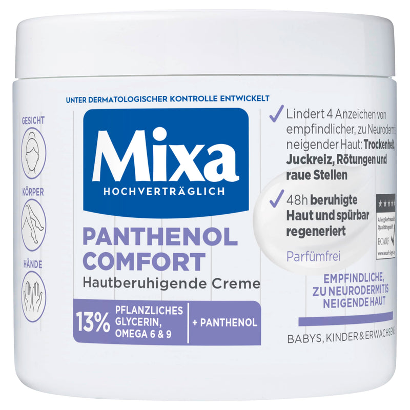 Mixa Panthenol Comfort care set for body body cream - NewNest Australia