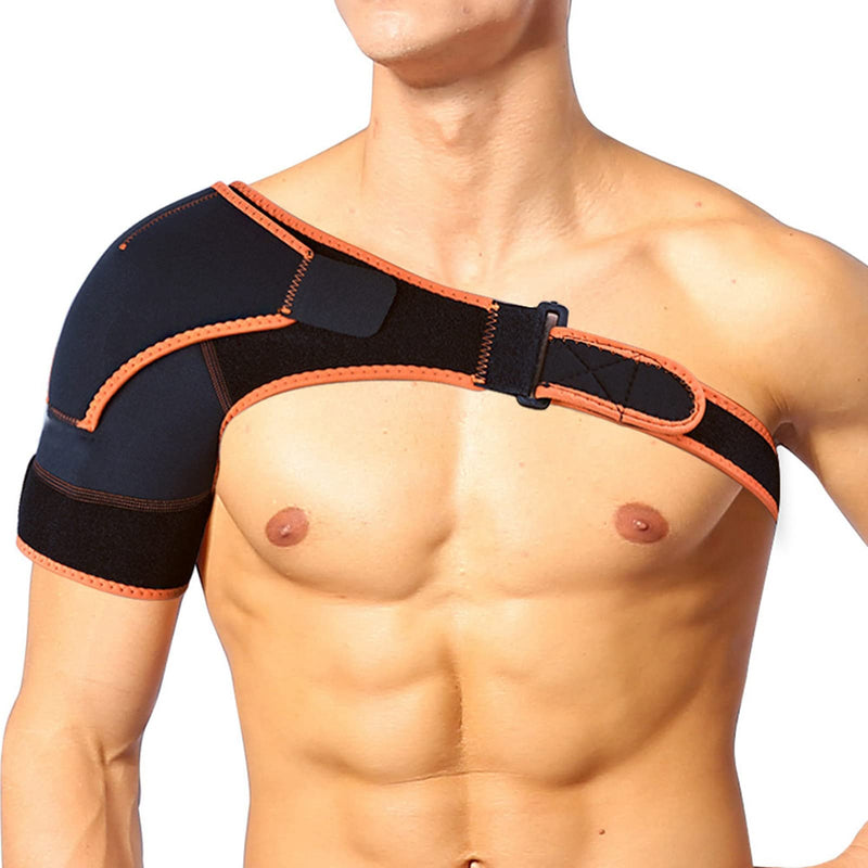 Shoulder Brace For Men And Women, Adjustable Shoulder Brace, Shoulder Support For Protection, Bandage Shoulder Right Left Compression Adjustable Shoulder Protection Shoulder Strap - NewNest Australia