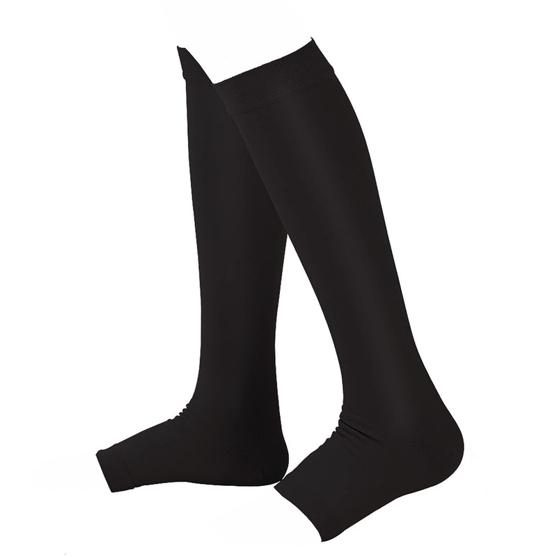 Women'S Compression Stockings, 20-30 Mmhg, Class 2 Calf Support Stockings, Medical Compression Socks, Thrombosis Stockings, Open Toe, For Varicose Veins, Calf Edema, Pain Relief - NewNest Australia