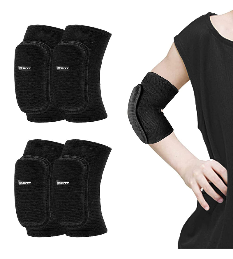 Eulant Children'S Compression Arm Sleeves, Sports Arm Warmer For Children, Elbow Pads With High Elasticity For Boys And Girls, For Dance, Skateboard, Children'S Scooter, Football, Volleyball, Skiing - NewNest Australia