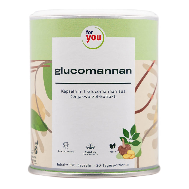 Glucomannan Capsules | 180 Capsules 3000Mg Per Daily Dose Glucomannan From Konjac Root Extract | With 95% Standardized Glucomannan Content | Saturation Capsules High Dose And Vegan - NewNest Australia