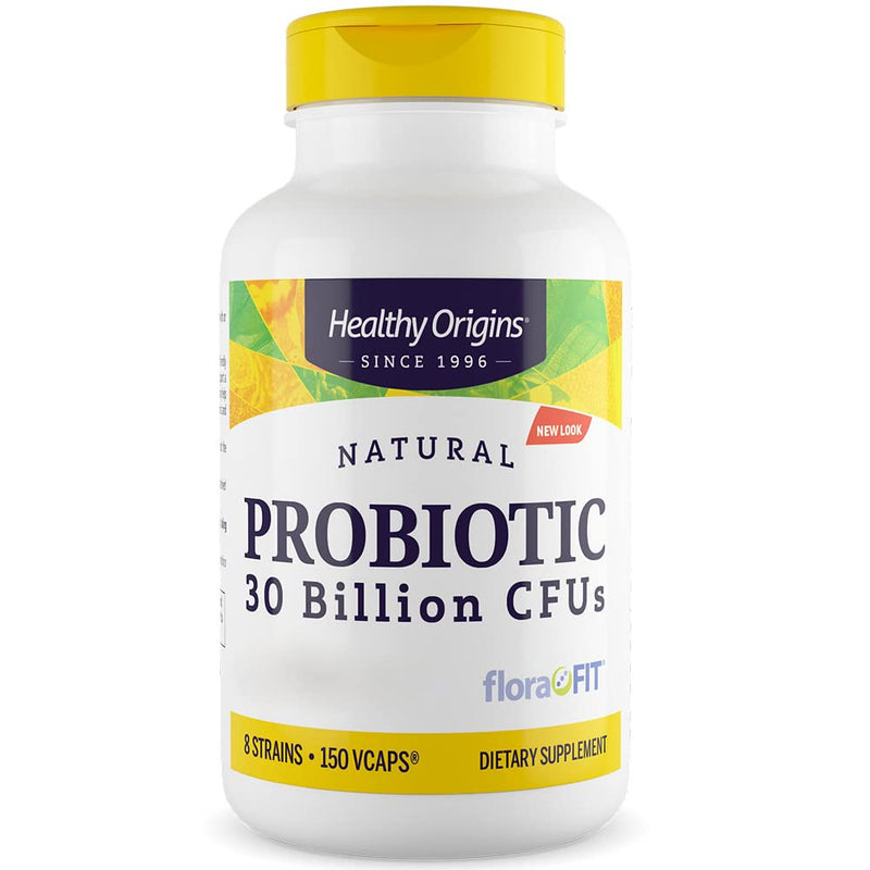 Healthy Origins, Probi, 8 Bacterial Strains, 30 Billion Bacterial Cultures Per Capsule, 150 Capsules, Laboratory Tested, Soy Free, Vegetarian, Gluten Free, Gmo Free - NewNest Australia