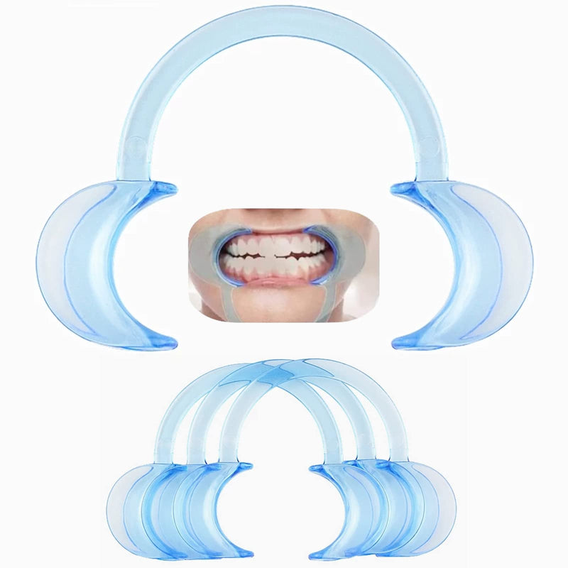 C-shape mouth opener, dental C-shape mouth opener, mouth opener challenge, cheek holder, mouth corner holder, for oral examination, treatment, teeth whitening - NewNest Australia
