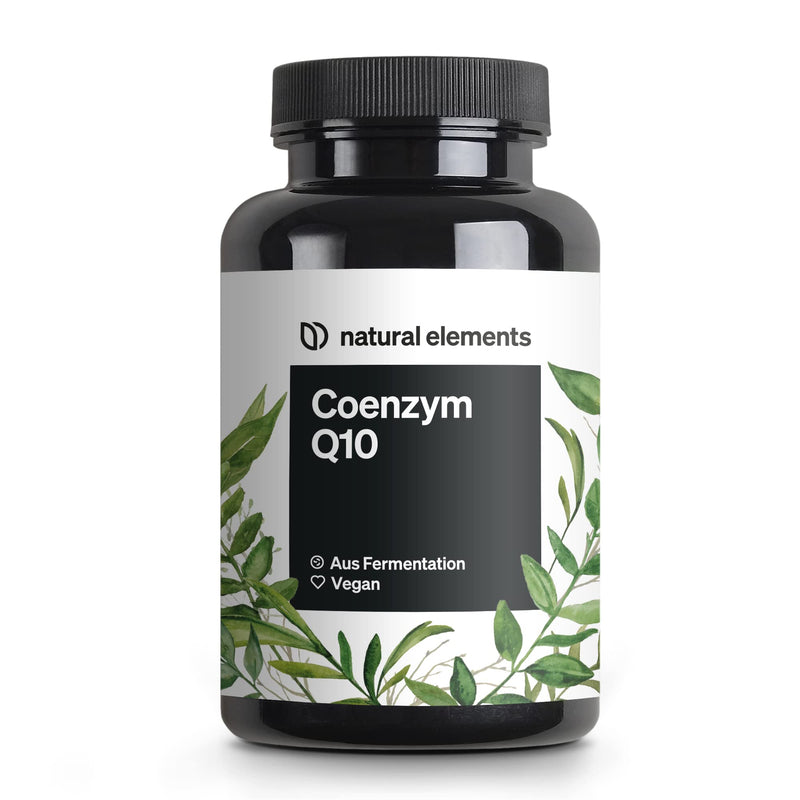 Coenzyme Q10 - 200Mg Per Capsule - 120 Vegan Capsules - 4 Month Range - High-Quality Q10 From Fermentation Of Corn - High Dose, Produced In Germany & Laboratory Tested - NewNest Australia