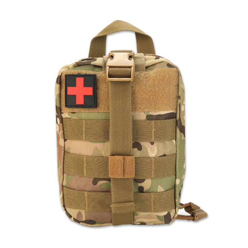 Life-Saving Bag, Tactical Medical Molle Bag, Outdoor Medical Package, First Aid Bag, Tactical Utility Bag, Mountaineering Climbing, Rescue Tool Package (Cp Camouflage) - NewNest Australia