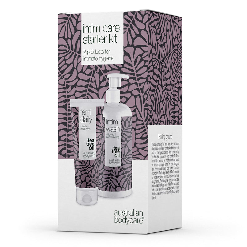 2-Piece Intimate Care Set For Women, Wash Lotion 500 Ml And Vaginal Gel 100 Ml, Designed To Combat Itching, Dryness And Unwanted Odors In The Intimate Area, Vegan - NewNest Australia