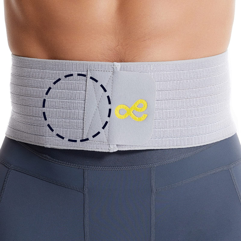 gagaiuco Umbilical Hernia Belt for Men and Women - Abdominal Support Bandage with Compression Pads - Navel, Belly Button, Upper Abdominal and Abdominal Hernia Prevention Aid. XL1 - NewNest Australia