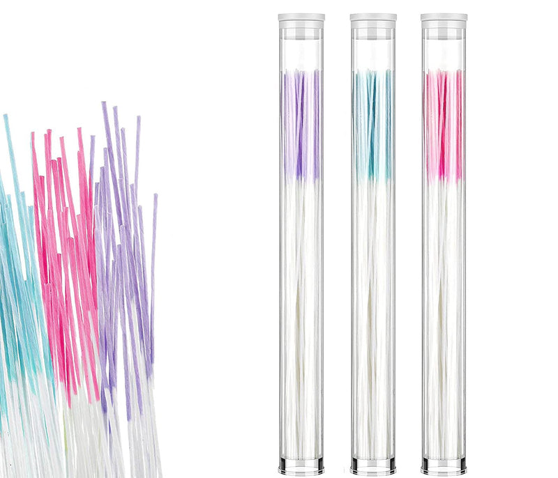 Yixutag Earrings Hole Cleaner, Ear Piercing Lines, Ear Hole Floss, Earrings Hole Cleaner, For Ear Piercing Care Aftercare Piercing, Ear Cleaner, For Girls Women Men 180 Pieces - NewNest Australia