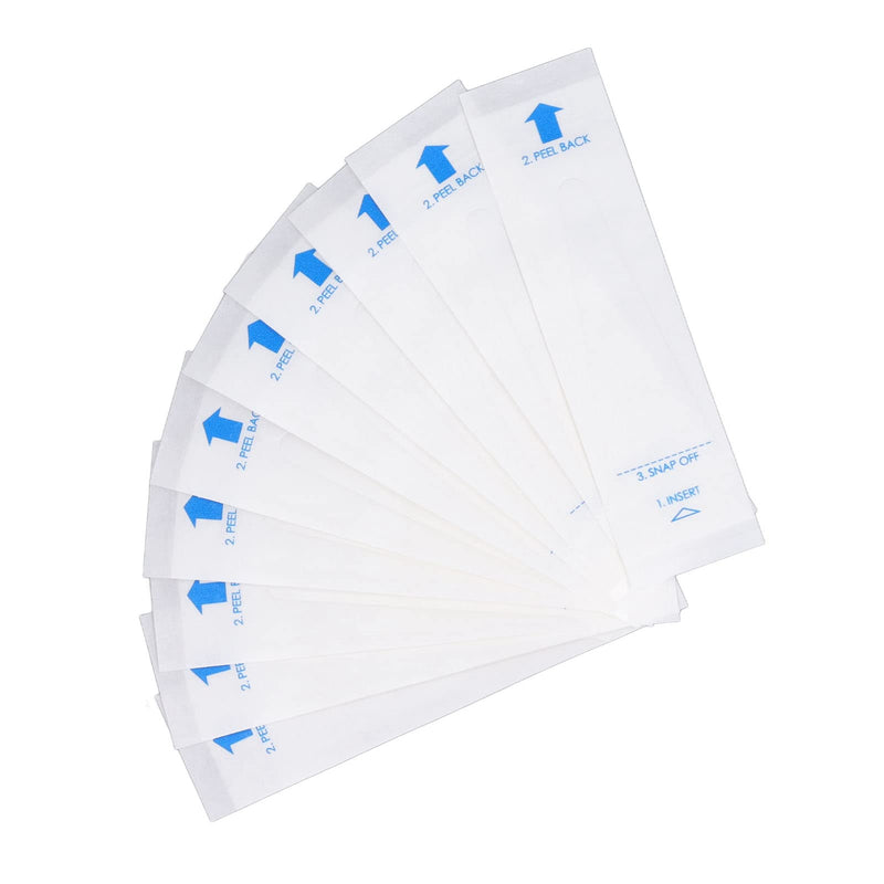Pack of 50 Digital Thermometer Probe Covers Universal Safe Hygienic Oral Thermometer Cover for Thermometer Accessories 9.5 x 2.5 cm - NewNest Australia