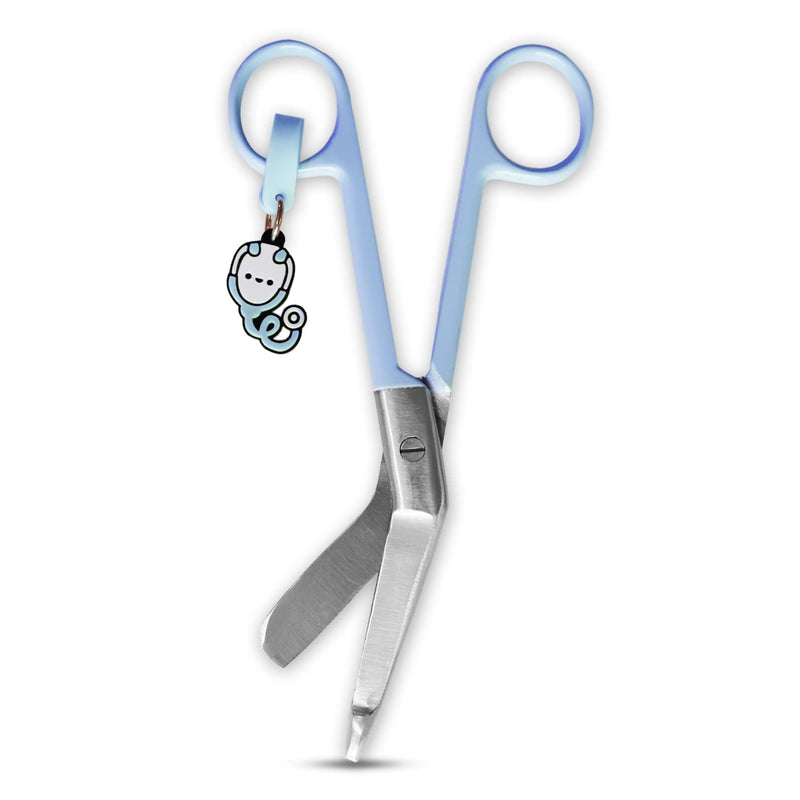 Bandage Scissors - Nurse Scissors - Blue - NewNest Australia