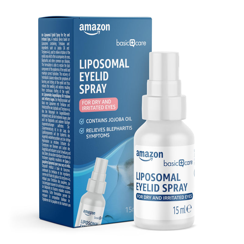 Amazon Basic Care Liposomal Spray for Dry and Irritated Eyes, 15ml - NewNest Australia