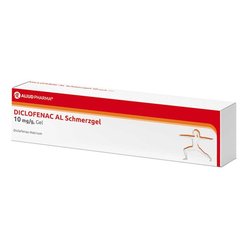 DICLOFENAC AL pain gel 10 mg/g 150 g - NewNest Australia